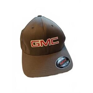 GMC Black Flexfit Baseball Cap